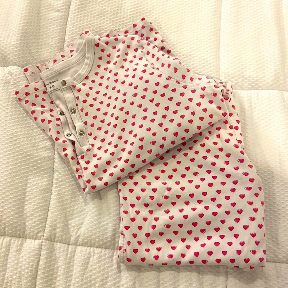 Roller Rabbit Heart Pjs